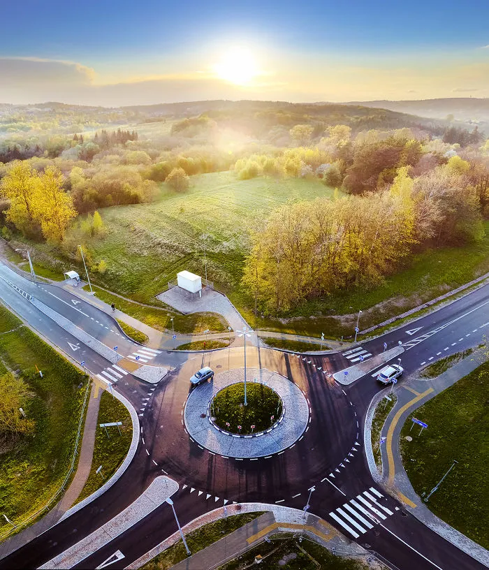 I Took Pictures Of All Roundabouts In Vilnius