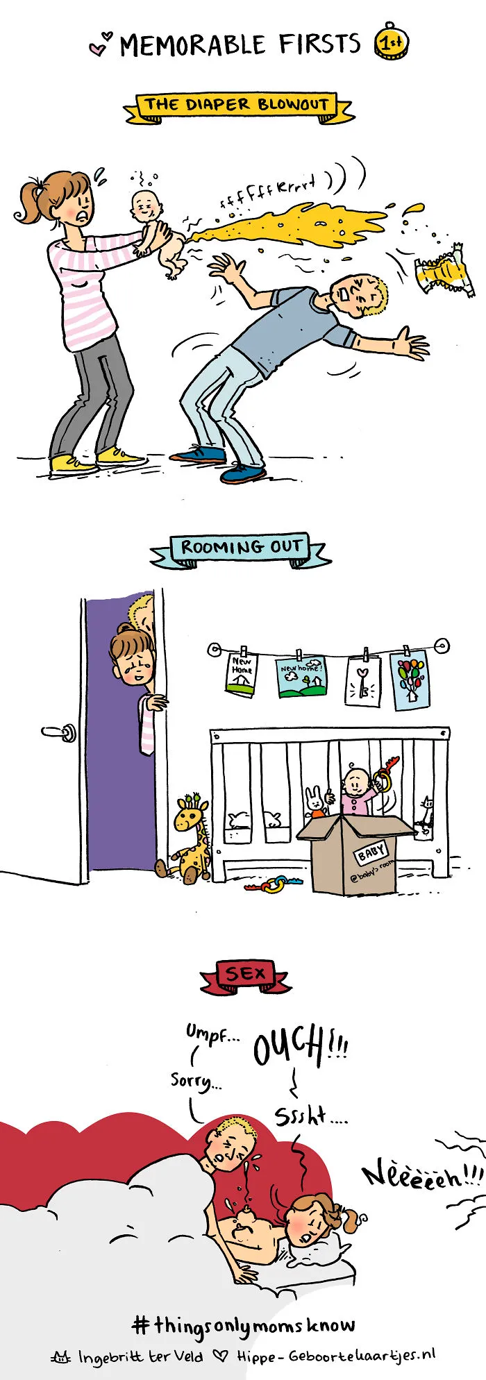 Memorable Firsts
