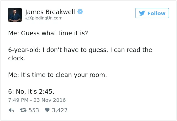 97 Funny Tweets That Prove Kids Are Absolutely Savage