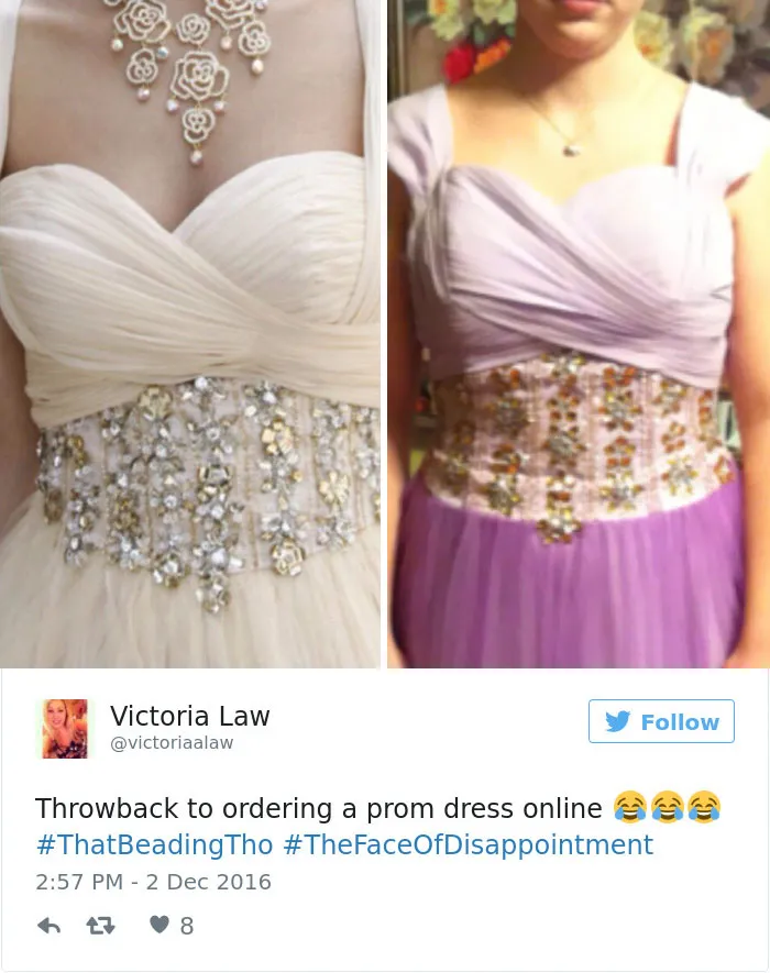 Teens Are Sharing Prom Dresses They Regret Buying Online And It's Hilarious