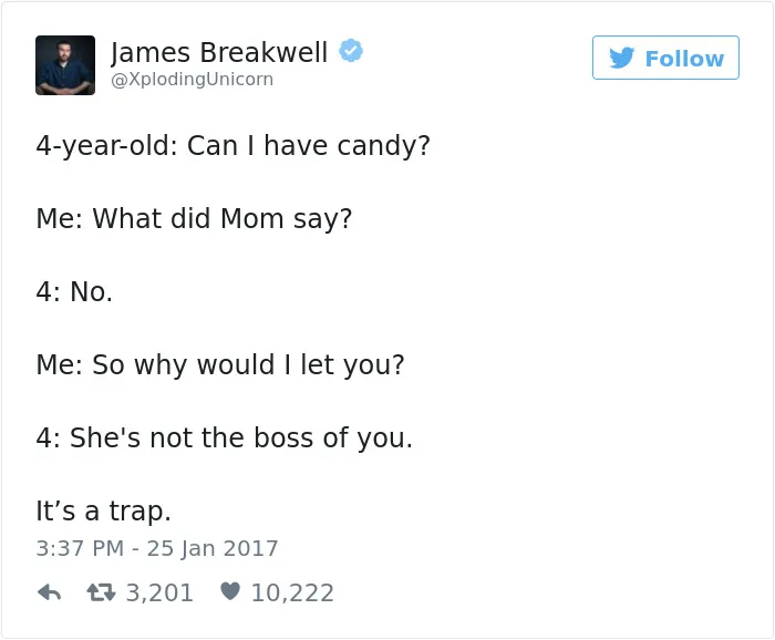 Dad Of 4 Girls Tweets Conversations With His Daughters, And It's Impossible Not To Laugh At Them