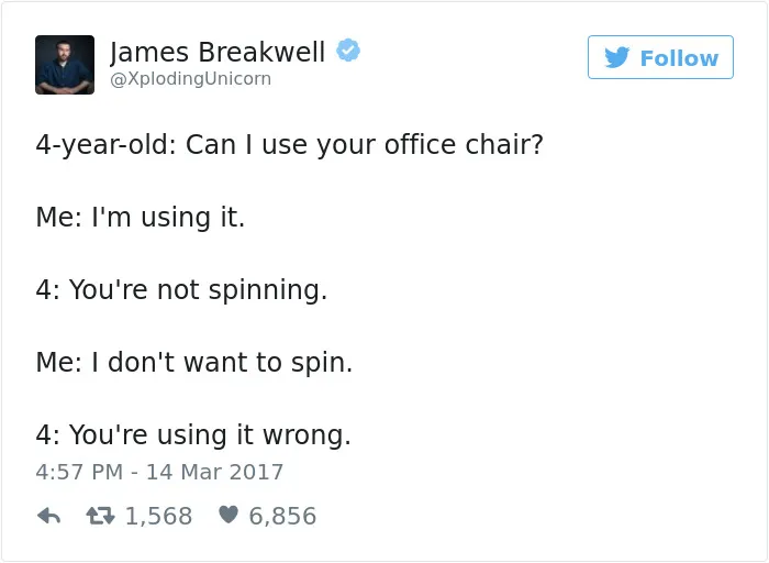 Dad Of 4 Girls Tweets Conversations With His Daughters, And It's Impossible Not To Laugh At Them