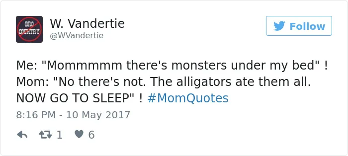 101 Of The Funniest Things That Moms Have Ever Said