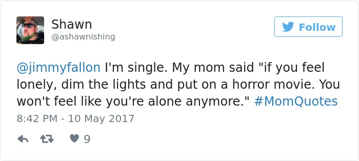 101 Of The Funniest Things That Moms Have Ever Said