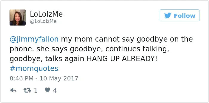 101 Of The Funniest Things That Moms Have Ever Said