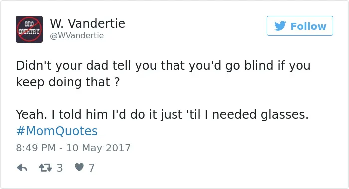 101 Of The Funniest Things That Moms Have Ever Said