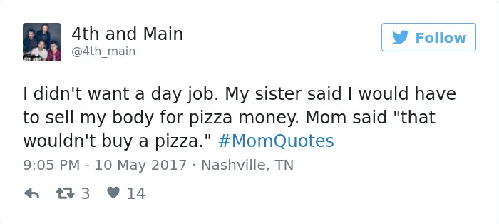 101 Of The Funniest Things That Moms Have Ever Said