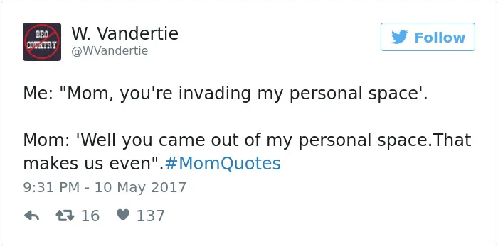 101 Of The Funniest Things That Moms Have Ever Said