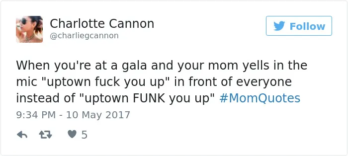 101 Of The Funniest Things That Moms Have Ever Said