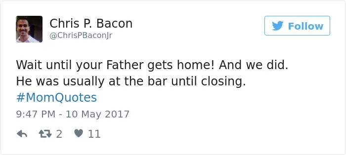 101 Of The Funniest Things That Moms Have Ever Said