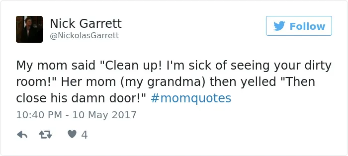 101 Of The Funniest Things That Moms Have Ever Said