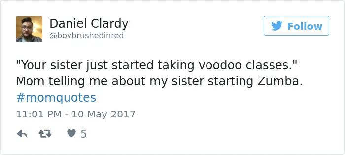 101 Of The Funniest Things That Moms Have Ever Said
