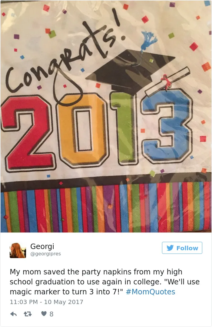 101 Of The Funniest Things That Moms Have Ever Said