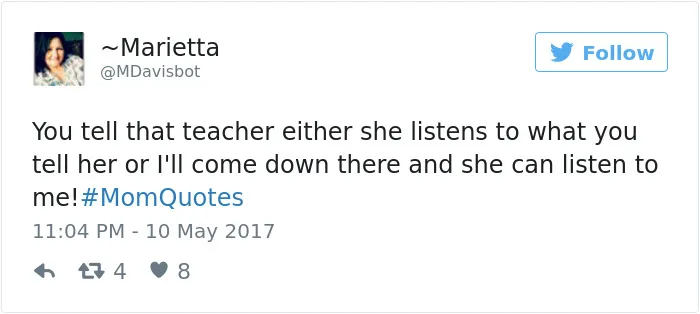 101 Of The Funniest Things That Moms Have Ever Said