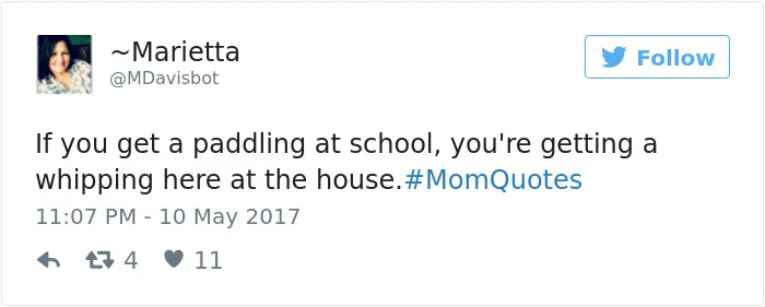 101 Of The Funniest Things That Moms Have Ever Said