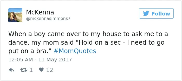 101 Of The Funniest Things That Moms Have Ever Said