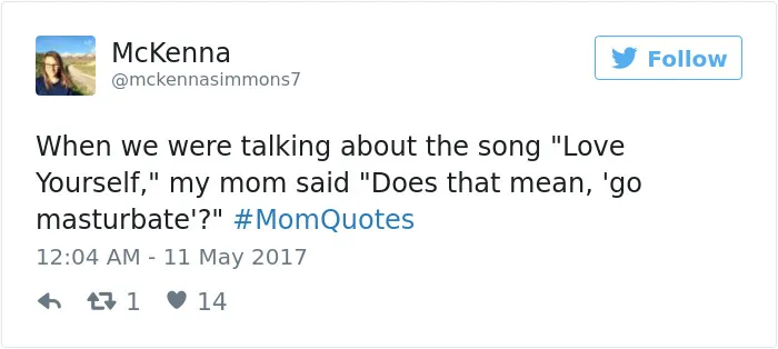 101 Of The Funniest Things That Moms Have Ever Said