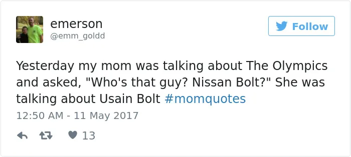 101 Of The Funniest Things That Moms Have Ever Said