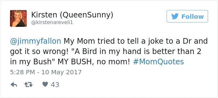 101 Of The Funniest Things That Moms Have Ever Said