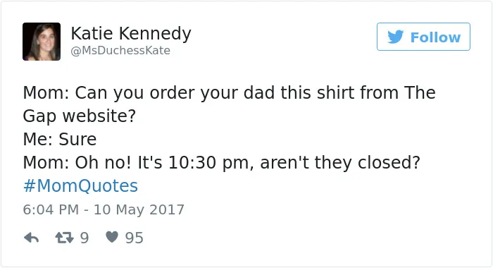 101 Of The Funniest Things That Moms Have Ever Said