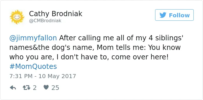 101 Of The Funniest Things That Moms Have Ever Said