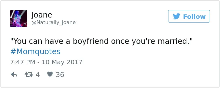 101 Of The Funniest Things That Moms Have Ever Said