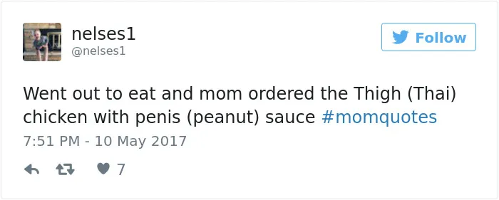101 Of The Funniest Things That Moms Have Ever Said
