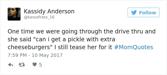 101 Of The Funniest Things That Moms Have Ever Said