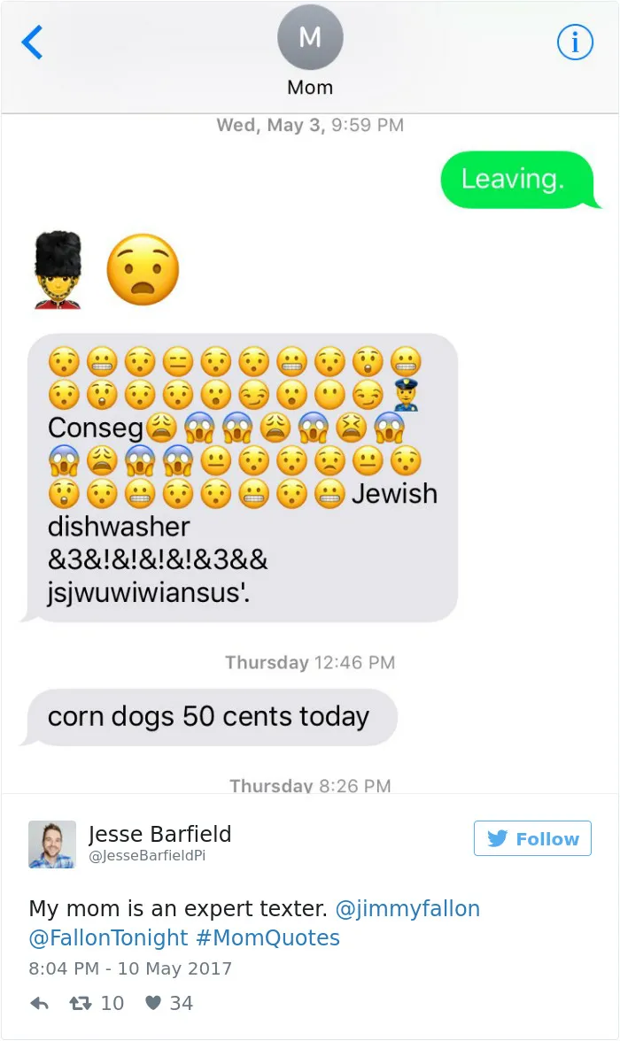 101 Of The Funniest Things That Moms Have Ever Said