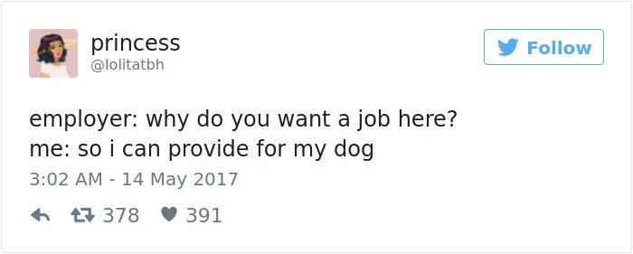 60 Funny Dog Tweets That Are Too Relatable