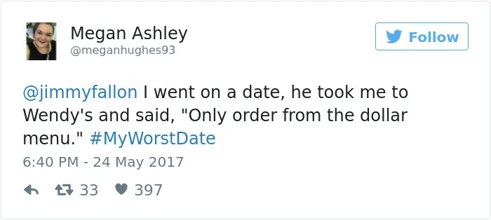 131 Of The Worst Things That's Ever Happened To People On A Date