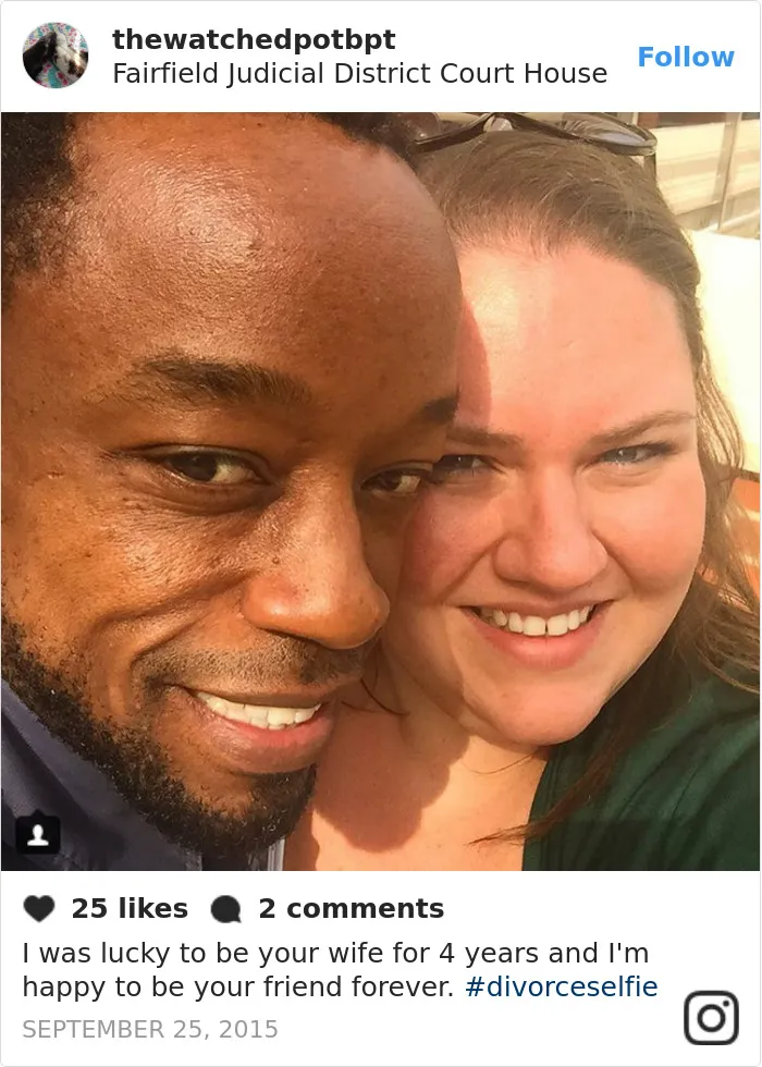 Ex-Couples Are Posting 'Divorce Selfies' And These 51 Pics Will Prove Why They’re Awesome