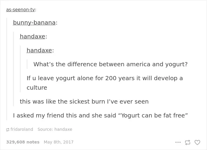 35 Times Tumblr Hilariously Roasted Americans