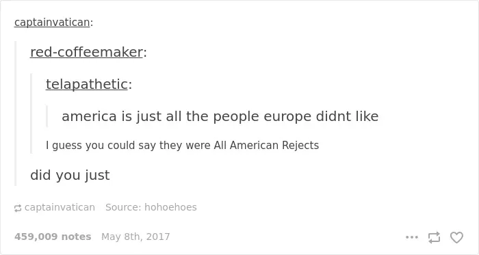 35 Times Tumblr Hilariously Roasted Americans