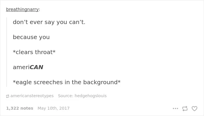 35 Times Tumblr Hilariously Roasted Americans