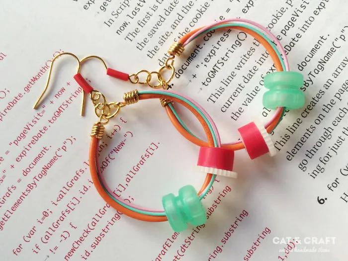 I Turn Old Electronic Devices Into Geeky Jewelry