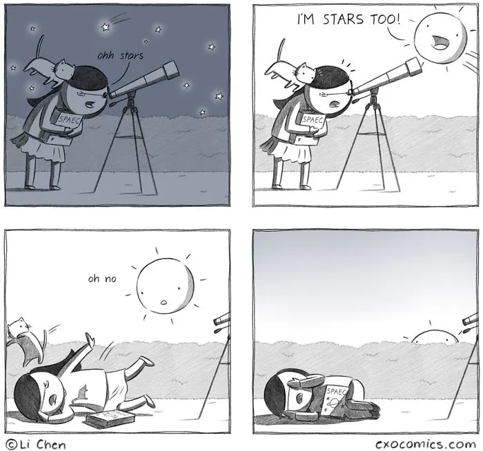 My Silly Cat Inspired Me To Start Doing Comics As A Hobby, And Now It's My Full-Time Job