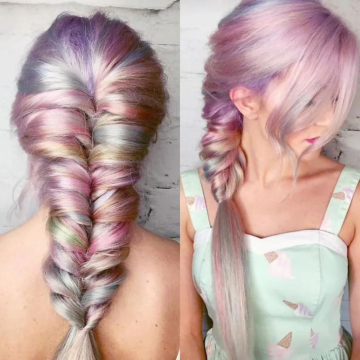 Holographic Mermaid Hair