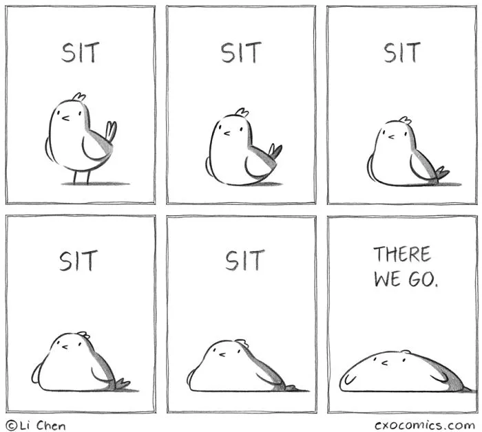 My Silly Cat Inspired Me To Start Doing Comics As A Hobby, And Now It's My Full-Time Job