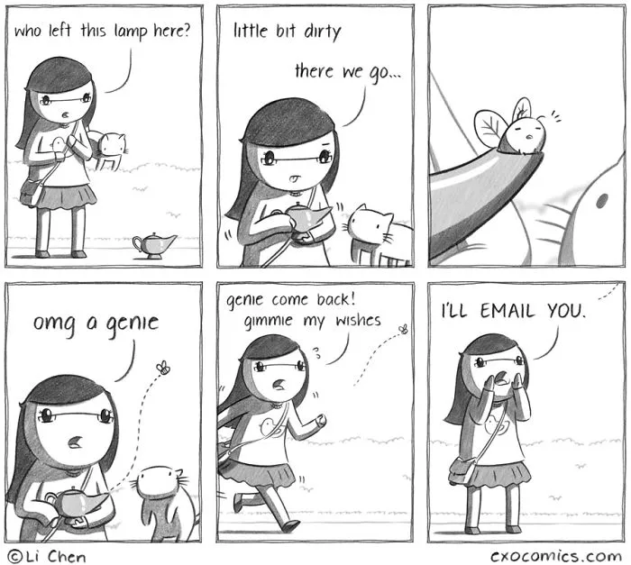 My Silly Cat Inspired Me To Start Doing Comics As A Hobby, And Now It's My Full-Time Job
