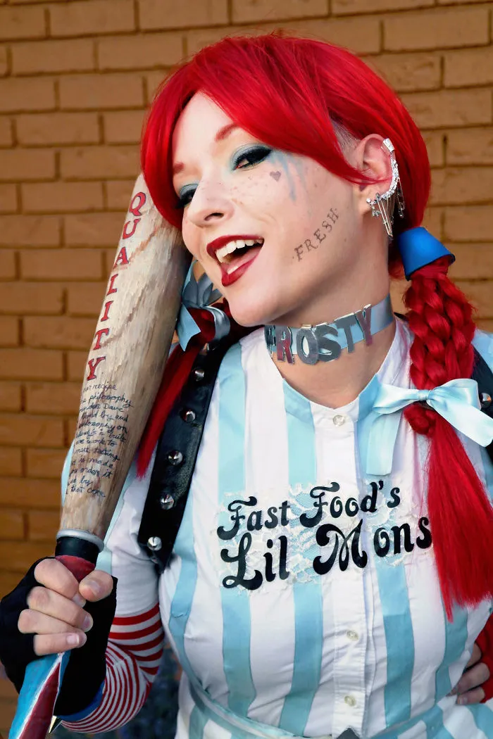 My Love Letter To Wendy's Twitter Sass: Wendy Quinn Cosplay Mashup
