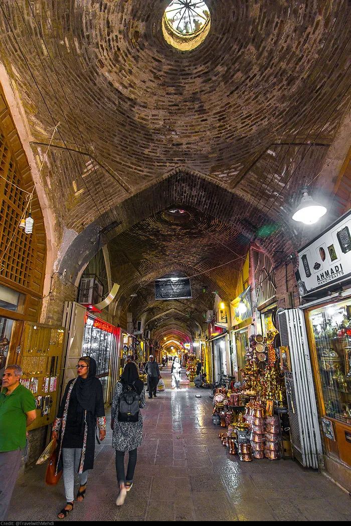 Isfahan Is Half Of The World...!