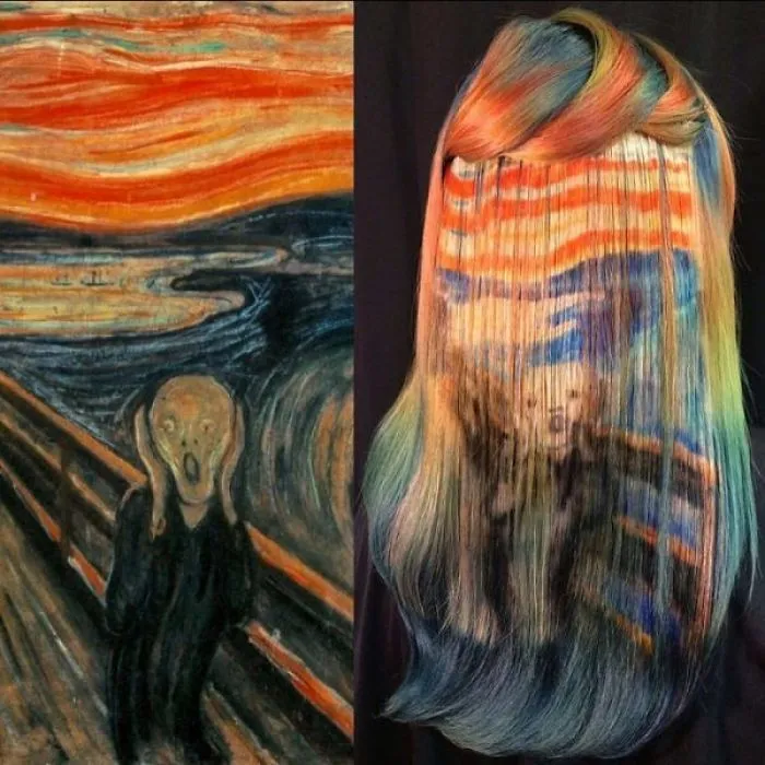 This Woman’s Hair-Art Is Undoubtedly Fabulous