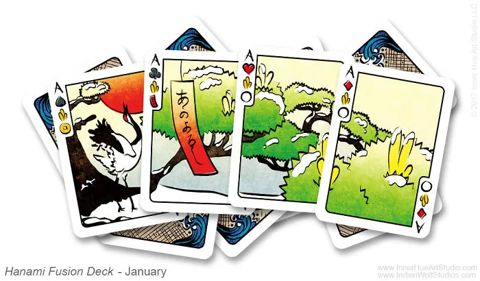 Learn To Play Hanafuda With These Beautiful Multipurpose Playing Cards!