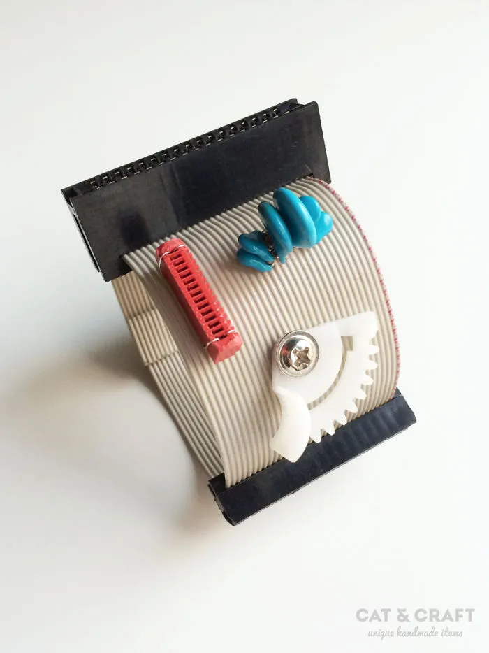 I Turn Old Electronic Devices Into Geeky Jewelry