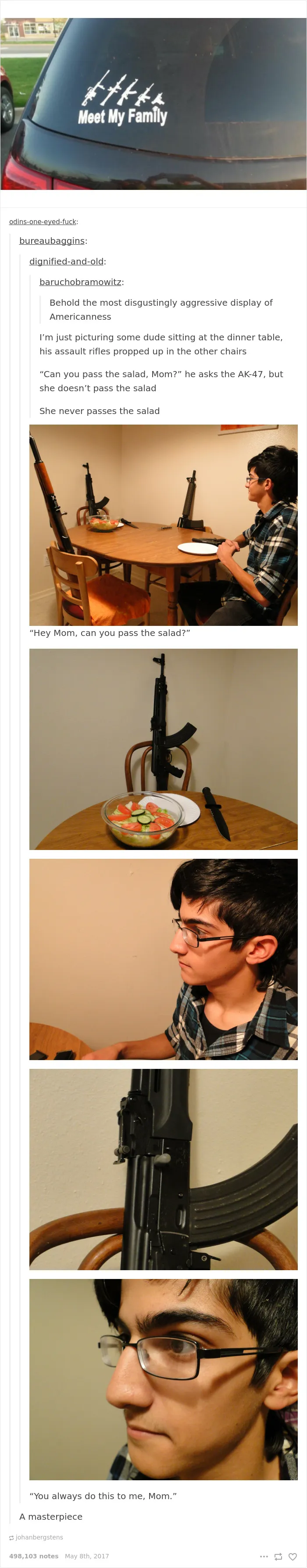 35 Times Tumblr Hilariously Roasted Americans