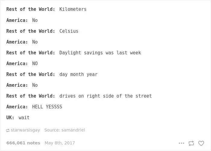 35 Times Tumblr Hilariously Roasted Americans