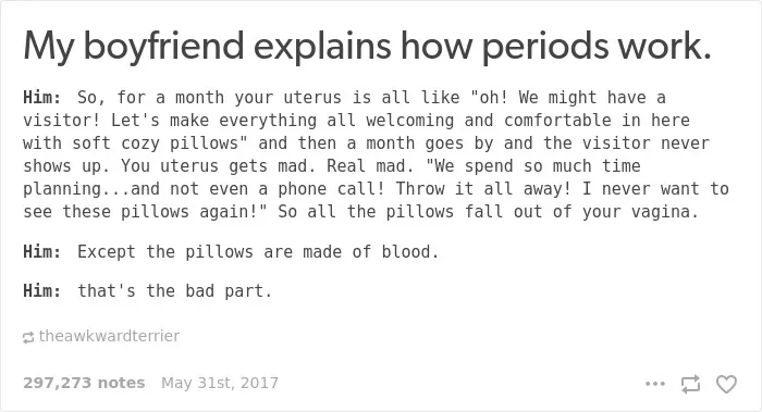 105 Painfully Hilarious Posts About Periods That Only Women Will Understand