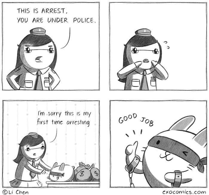 My Silly Cat Inspired Me To Start Doing Comics As A Hobby, And Now It's My Full-Time Job
