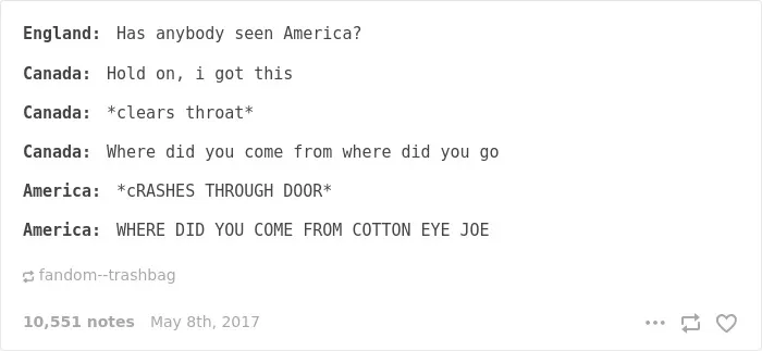 35 Times Tumblr Hilariously Roasted Americans